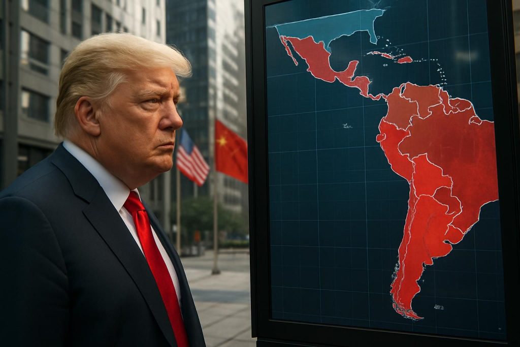 analyse géopolitique : découvrez comment donald trump cherche à contrer l'influence croissante de la chine en amérique latine et ses implications régionales.