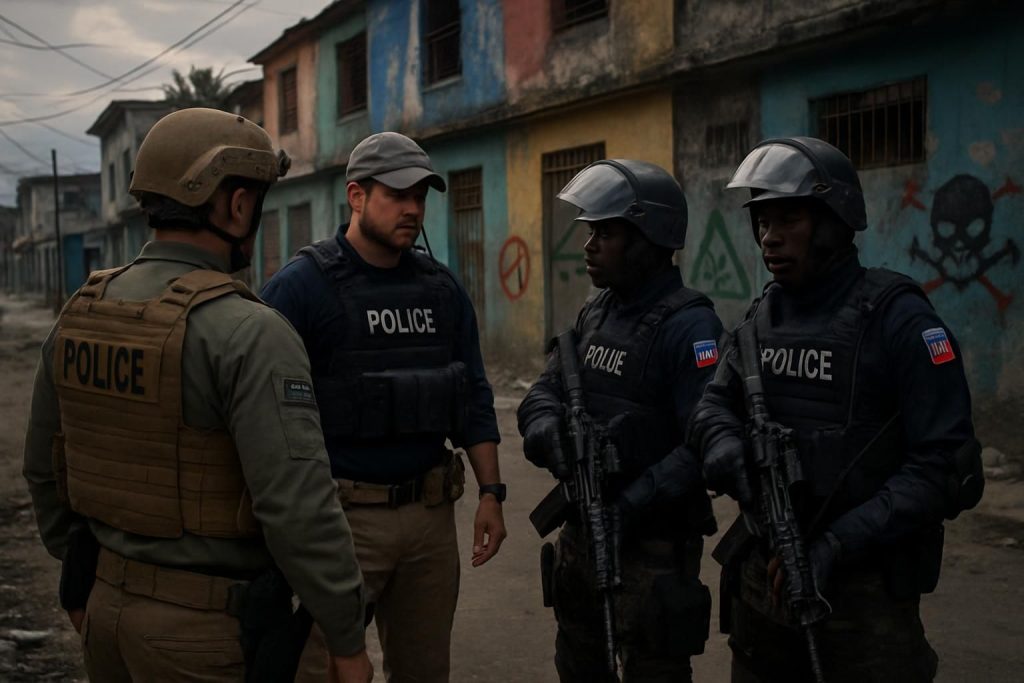 analyse géopolitique de l'intervention croissante des états-unis en haïti, visant à renforcer la lutte contre les gangs et à soutenir les autorités nationales face à la crise sécuritaire.