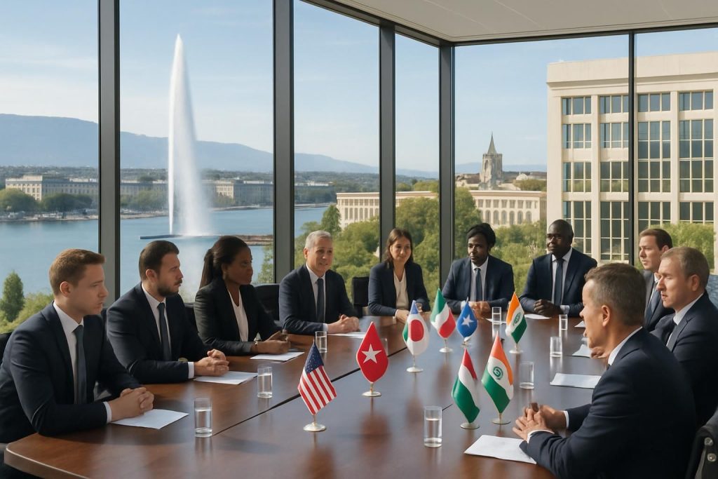 découvrez comment genève s'impose comme un acteur clé des négociations diplomatiques, reflétant le renouveau de la suisse sur la scène internationale.