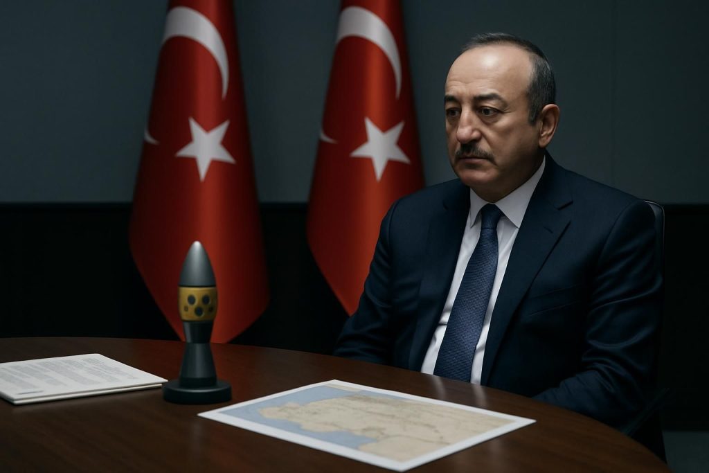analyse géopolitique : la turquie envisage-t-elle de se doter de l'arme nucléaire ? découvrez le silence significatif du chef de la diplomatie sur cette question cruciale.