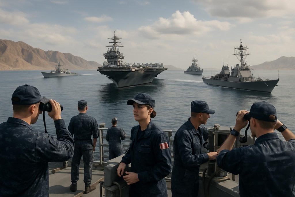 analyse géopolitique : les états-unis intensifient leur présence stratégique dans la région entourant l’iran, explorant les enjeux et implications pour la stabilité internationale.