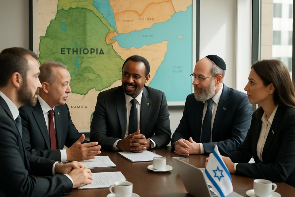 découvrez les raisons géopolitiques pour lesquelles l’éthiopie suscite un grand intérêt auprès des délégations turques et israéliennes, et analysez les enjeux stratégiques régionaux impliqués.