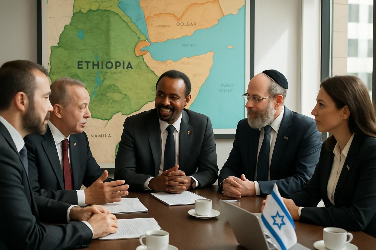 Géopolitique : Pourquoi l’Éthiopie attire-t-elle autant les délégations turques et israéliennes ?