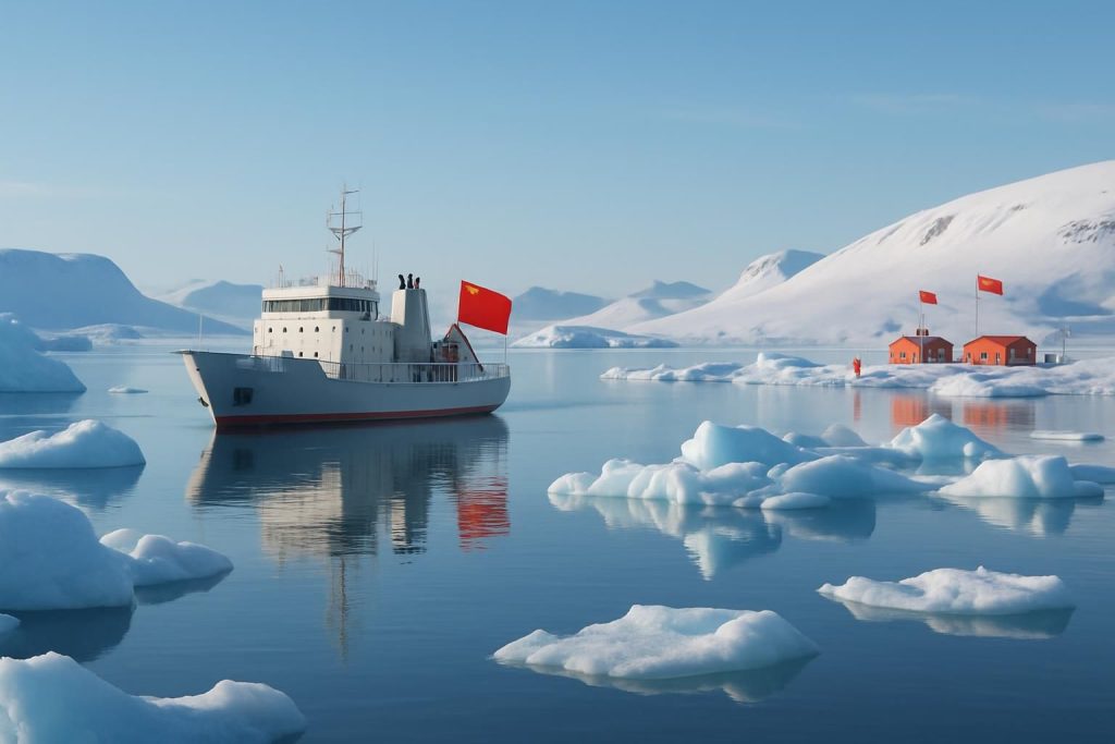 découvrez comment la chine entend dépasser les tensions de la guerre froide pour promouvoir une présence pacifique et stratégique dans l’arctique, dans un contexte géopolitique mondial en évolution.