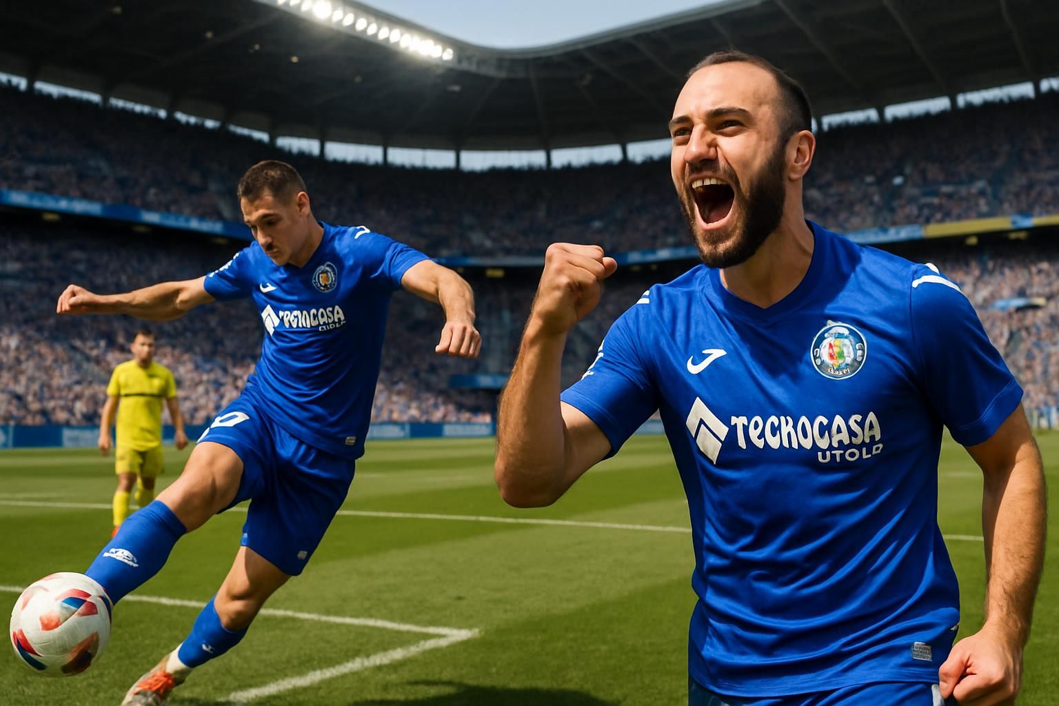 découvrez comment getafe a surpris villarreal grâce aux buteurs ex-lyonnais martin satriano et georges mikautadze, marquant un tournant décisif dans le match.