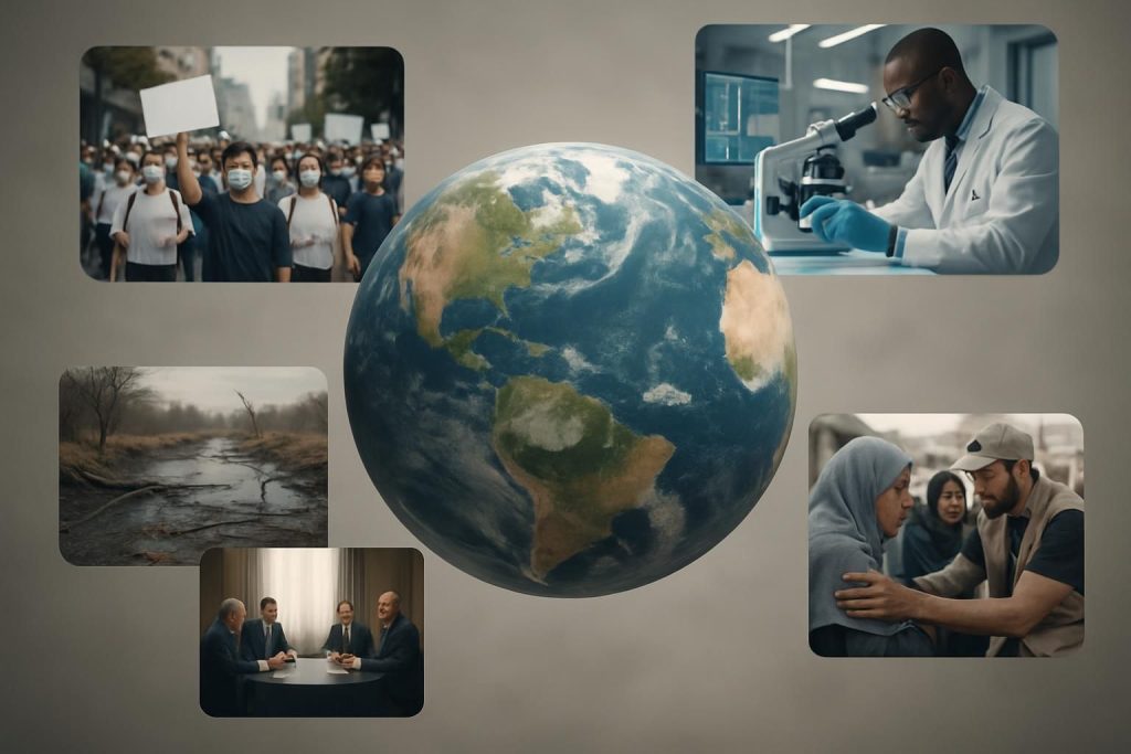 découvrez les grandes actualités mondiales souvent négligées et comprenez pourquoi elles sont essentielles pour saisir les enjeux actuels.