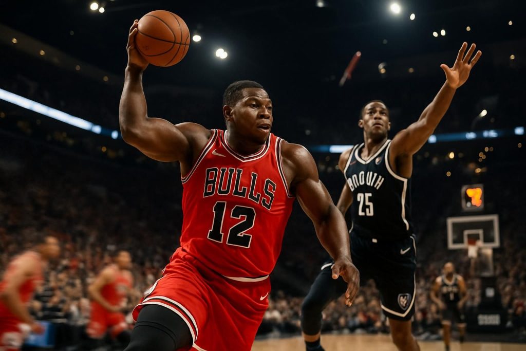 guerschon yabusele impressionne dès ses premiers matchs avec les chicago bulls, tandis que nolan traoré confirme son talent au sein des brooklyn nets.