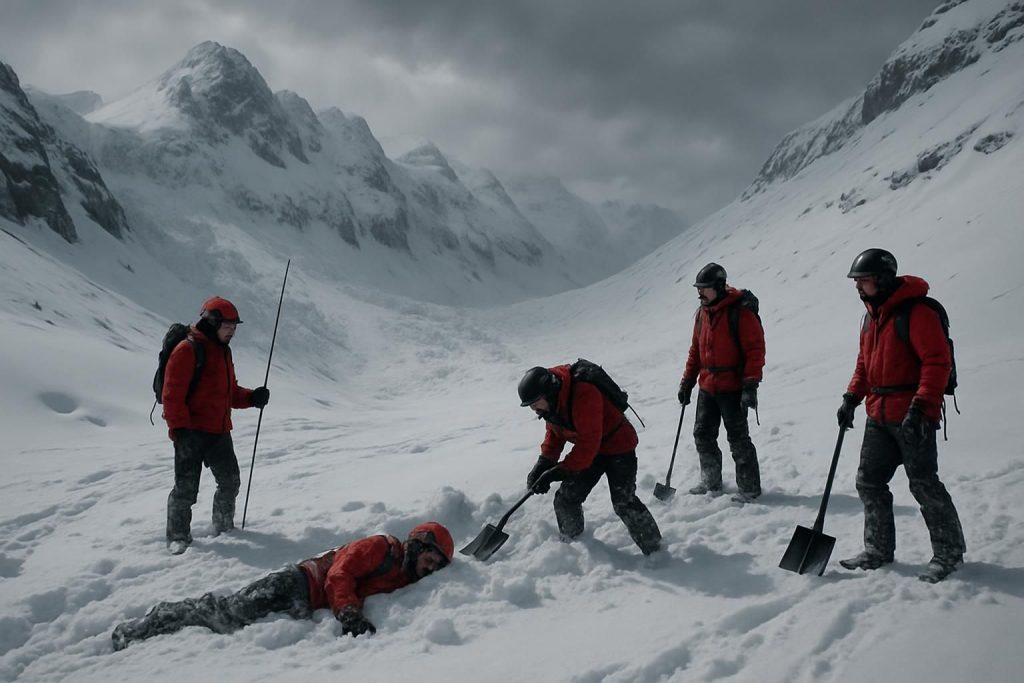 dans les hautes-alpes, une tragédie en montagne : un skieur perd la vie dans une avalanche, devenant la troisième victime en seulement trois jours. prudence recommandée pour tous les amateurs de sports d'hiver.