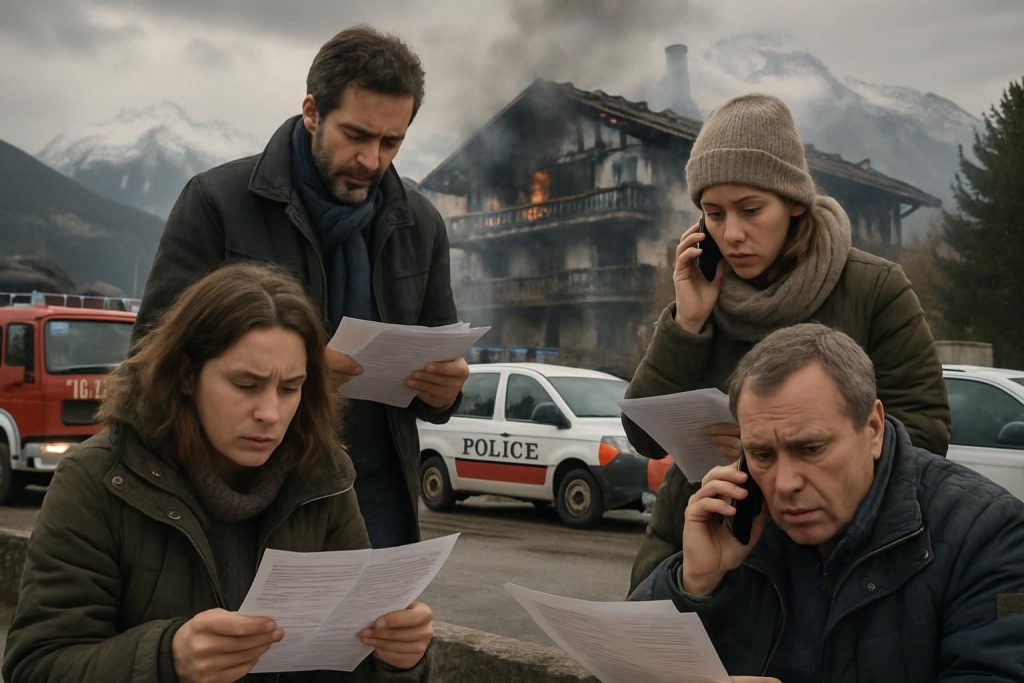 incendie à crans-montana : les victimes françaises face à la lourdeur des démarches administratives pour obtenir aide et réparations.