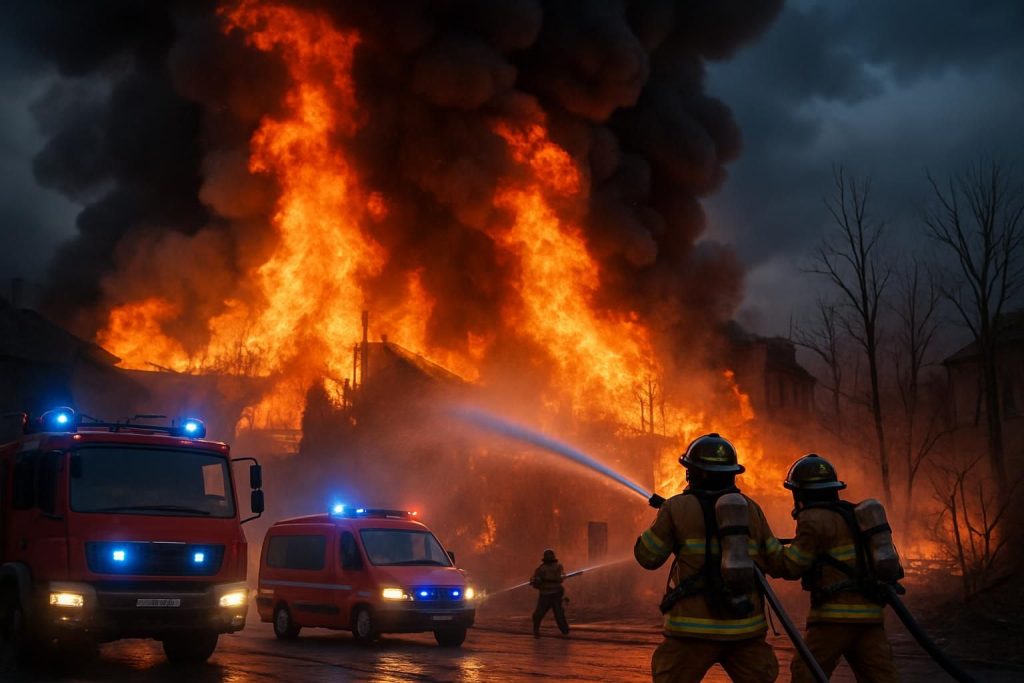 suivez en temps réel les dernières informations sur l'incendie en cours, avec des mises à jour immédiates et des conseils de sécurité indispensables.