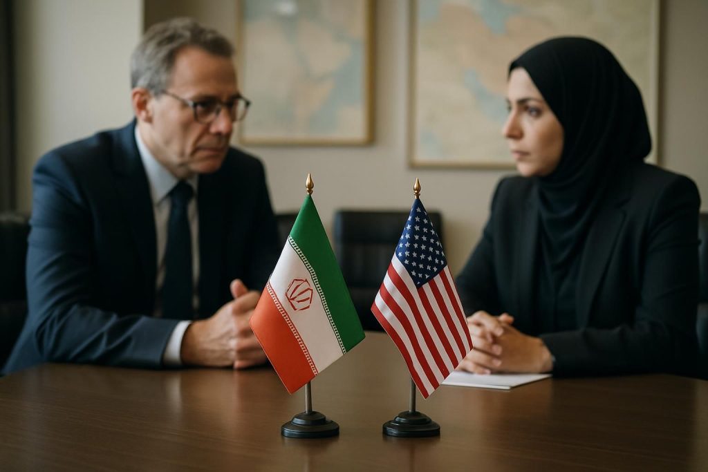 analyse des tensions diplomatiques entre l'iran et les états-unis et des potentielles interventions américaines, avec frédéric encel et azadeh kian dans le dialogue du matin.