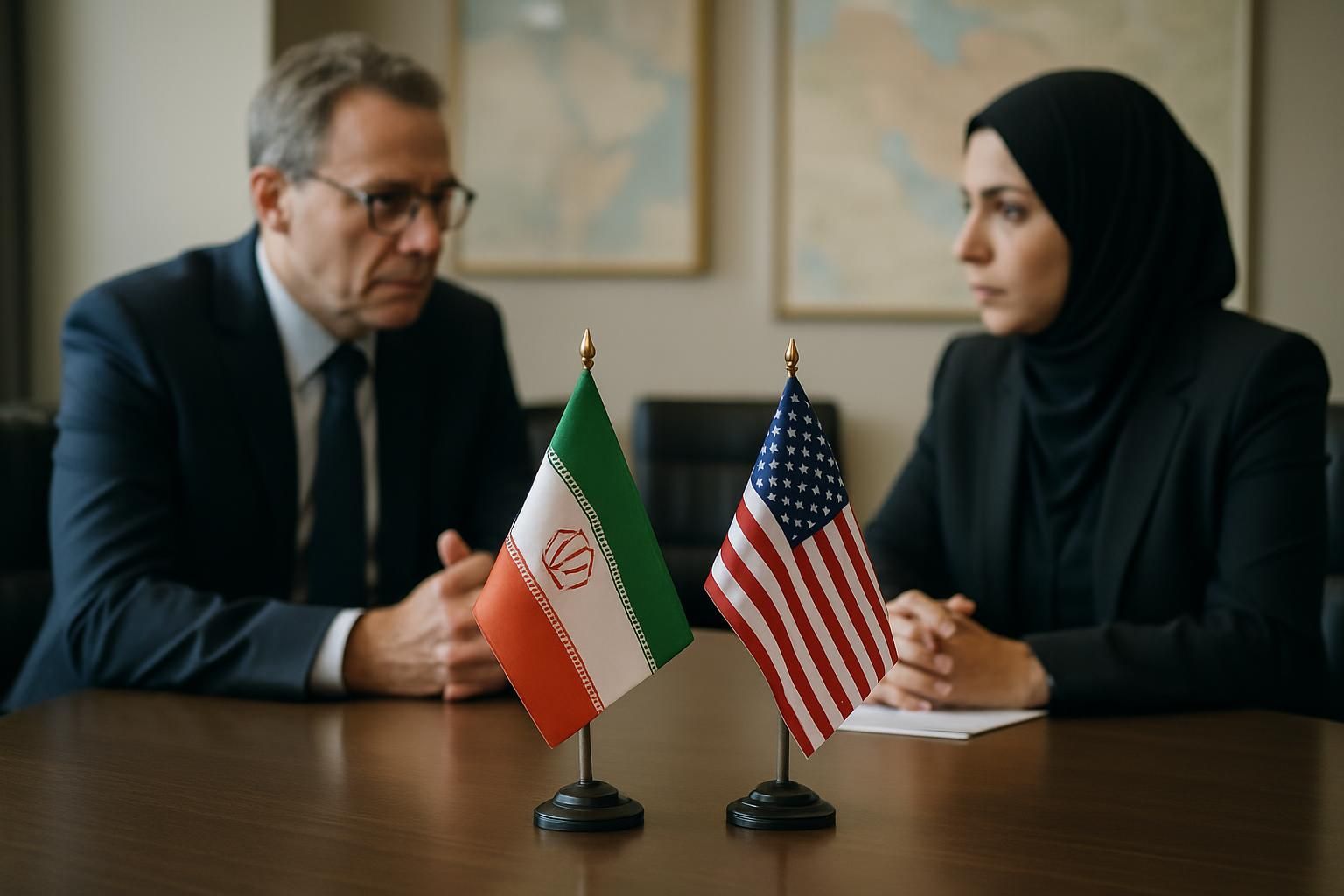 Iran et États-Unis : tensions diplomatiques et possibles interventions américaines – Le dialogue du matin avec Frédéric Encel et Azadeh Kian