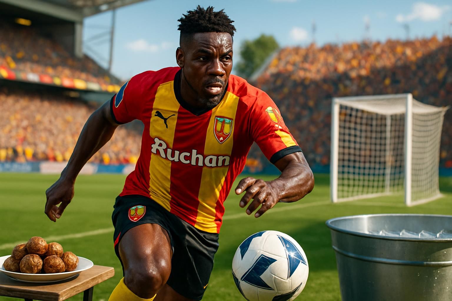 découvrez le parcours d'ismaëlo ganiou avec lens en ligue 1 : entre boulettes, buts et bains glacés, un défi sportif relevé avec passion et détermination.