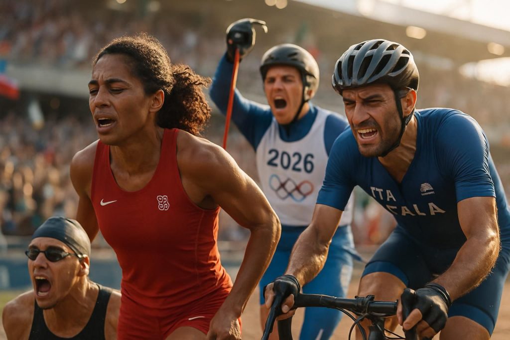 découvrez les jo 2026 en célébrant les héros du courage et de la passion, ces perdants magnifiques qui inspirent par leur détermination et leur esprit sportif.