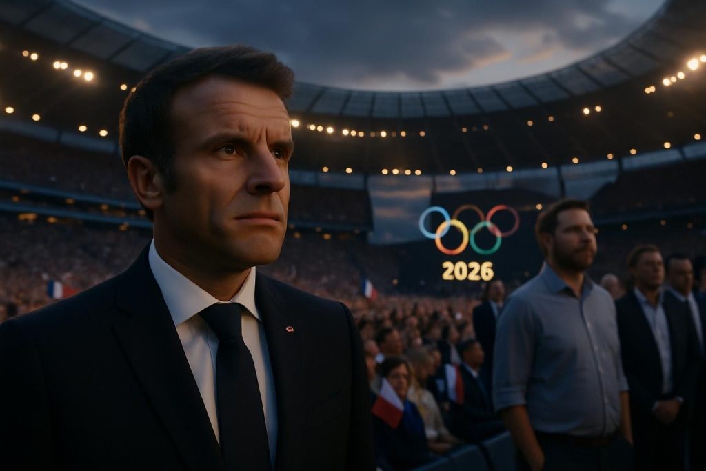 découvrez si emmanuel macron prévoit de manquer la cérémonie d'ouverture des jo 2026 pour éviter une rencontre avec jd vance, et les enjeux diplomatiques de cette décision.