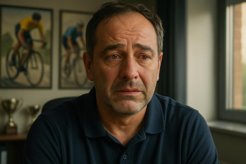 le directeur sportif de paul seixas partage son émotion et ses appréhensions après la première victoire professionnelle du cycliste.