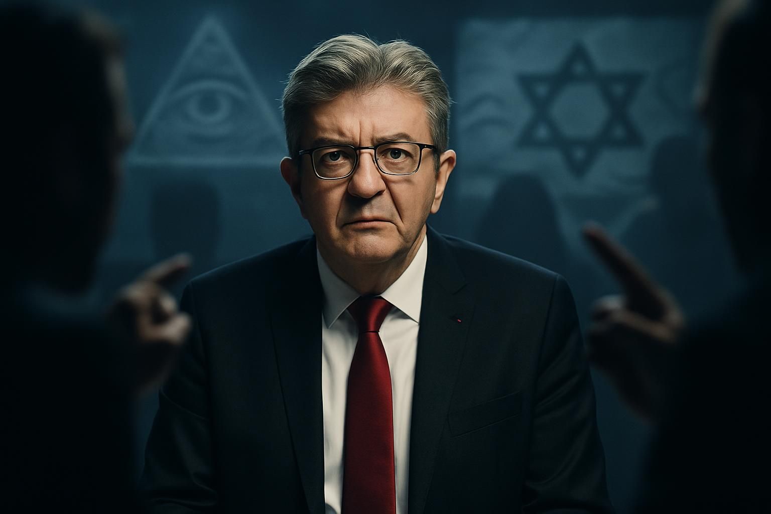 Jean-Luc Mélenchon sous le feu des critiques : quand complotisme et antisémitisme secouent la gauche