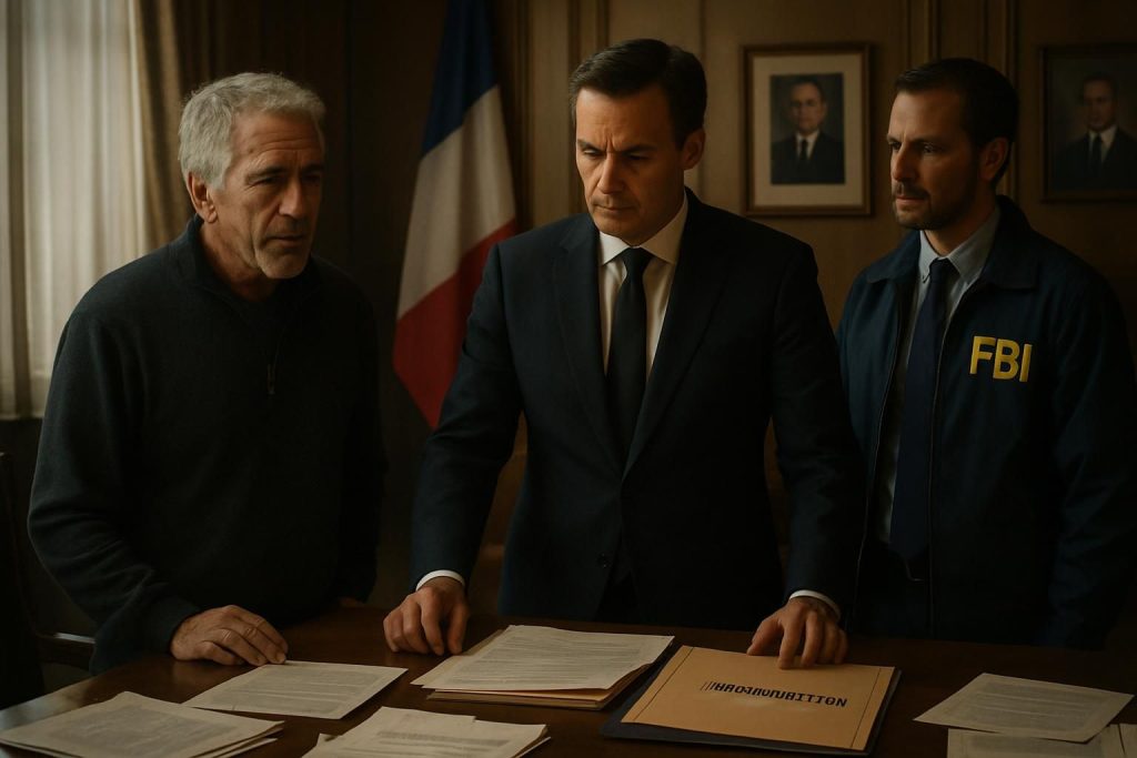 découvrez l'enquête explosive impliquant jeffrey epstein, le fbi et un diplomate français, qui secoue profondément le quai d’orsay et bouleverse la diplomatie française.