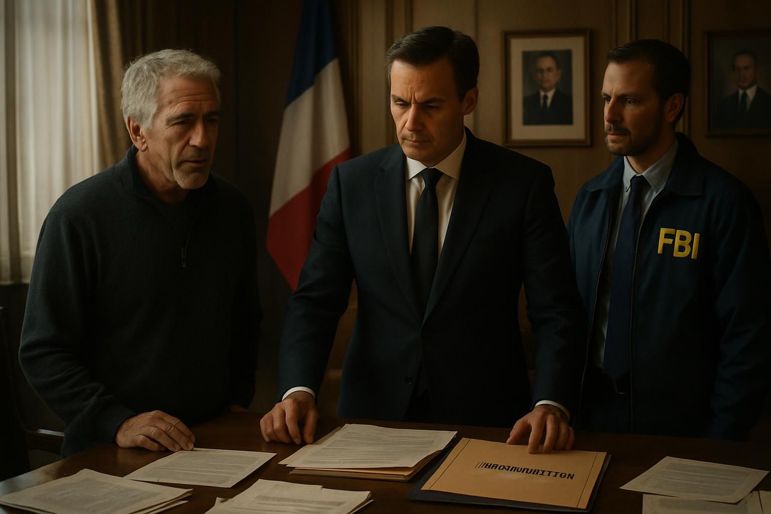 découvrez l'enquête explosive impliquant jeffrey epstein, le fbi et un diplomate français, qui secoue profondément le quai d’orsay et bouleverse la diplomatie française.