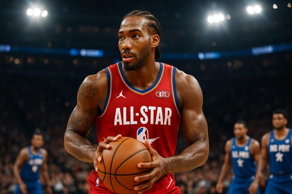 kawhi leonard finalement sélectionné en dernière minute pour participer au all-star game, apportant une surprise et un renfort de poids à l'événement.