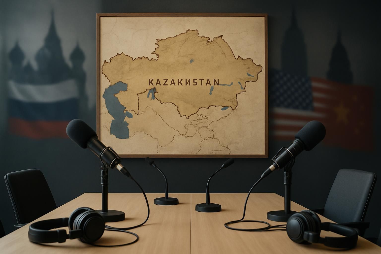 Kazakhstan : une alternative aux impérialismes ? Découvrez-le dans le podcast L’Europe sort le grand jeu