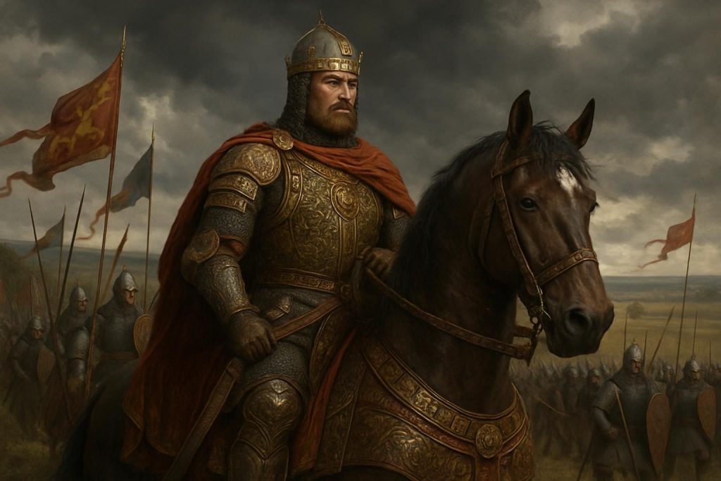 découvrez « king and conqueror » sur canal+, une série captivante qui vous plonge au cœur des intrigues sanglantes et des rivalités lors de la conquête normande de l’angleterre menée par guillaume le conquérant.