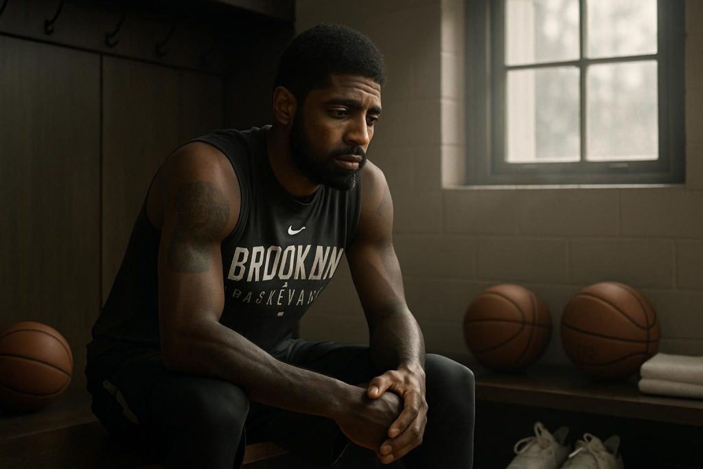 kyrie irving suspend sa saison nba et sera absent jusqu'à l'automne prochain, mettant temporairement sa carrière entre parenthèses.
