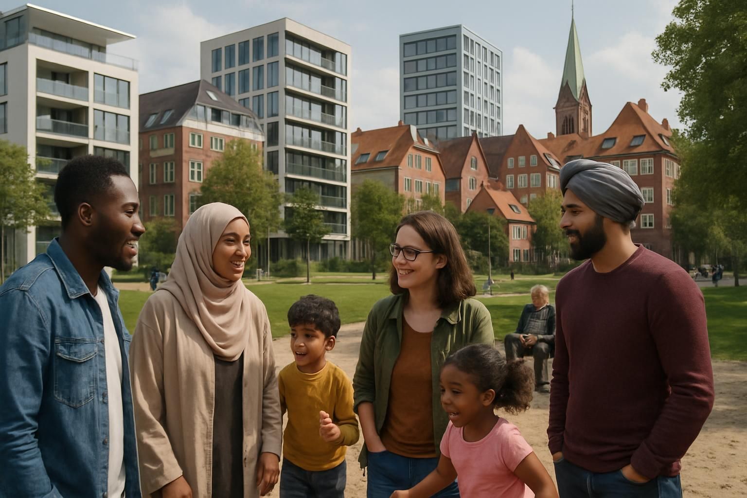 L’Allemagne confirme son virage migratoire malgré ses défis démographiques