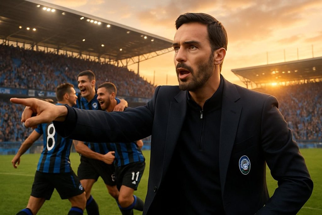 découvrez comment l'atalanta bergame renaît sous la direction de raffaele palladino, marquant un retour au sommet après une période difficile sous ivan juric.