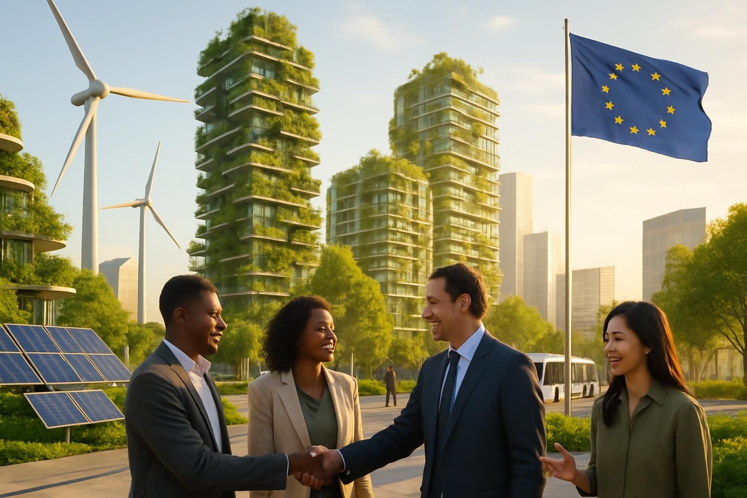 découvrez comment la dynamique verte en europe stimule l'optimisme sur la géopolitique et améliore les performances économiques du continent.