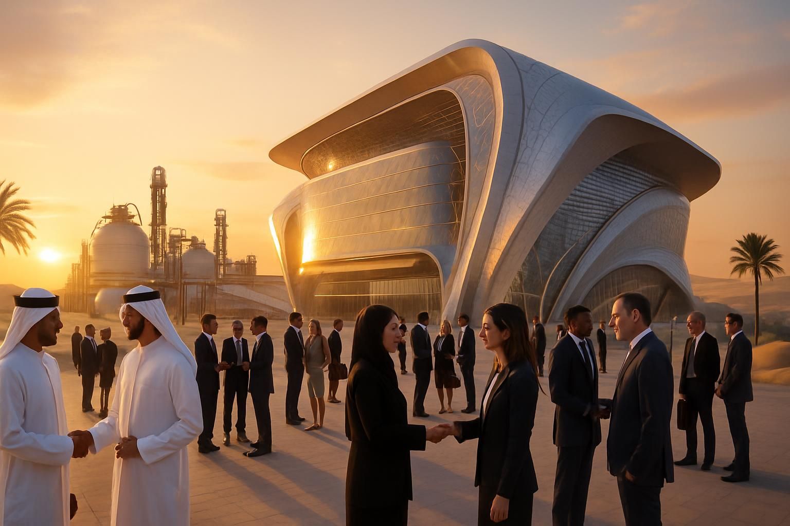 LNG 2026 : Le sommet mondial des géants de l’énergie s’installe au Qatar