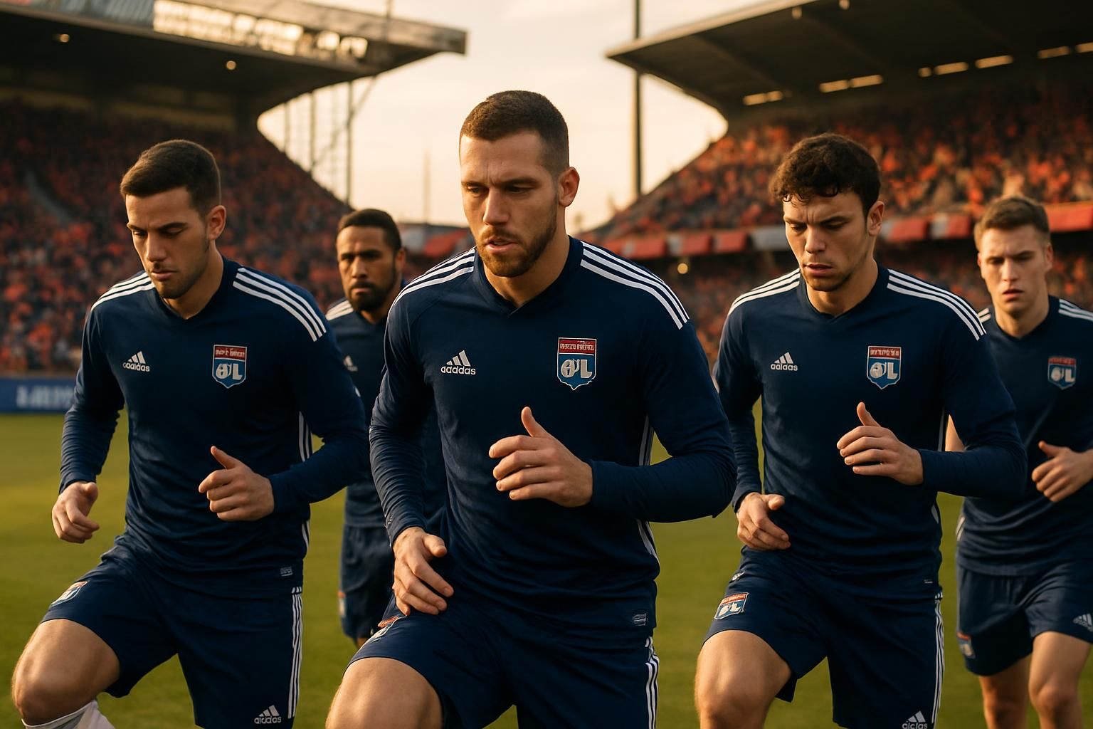découvrez comment l'ol prépare son match contre laval en coupe de france, en mettant l'accent sur la gestion prudente des joueurs pour préserver ses forces malgré de grands espoirs.