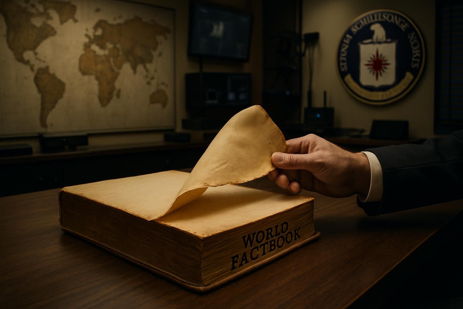 La CIA tourne la page du « World Factbook » après plus de six décennies, un pilier de la géopolitique mondiale