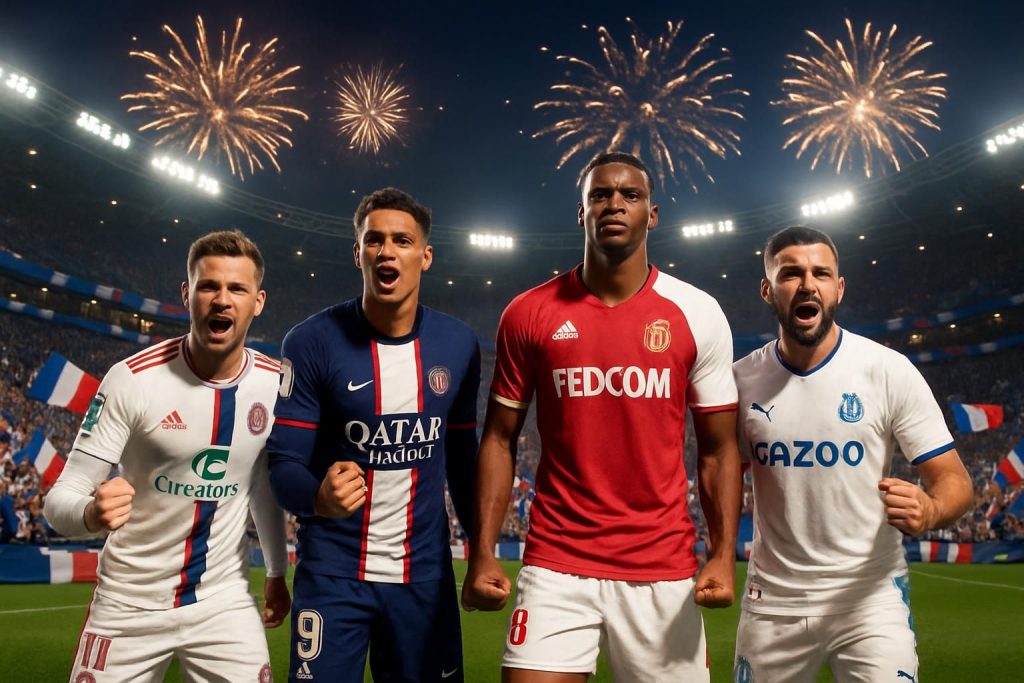 découvrez comment la france maintient sa 5e place au classement uefa grâce aux performances remarquables de ses 4 clubs encore en lice, un exploit qui souligne la compétitivité du football français.