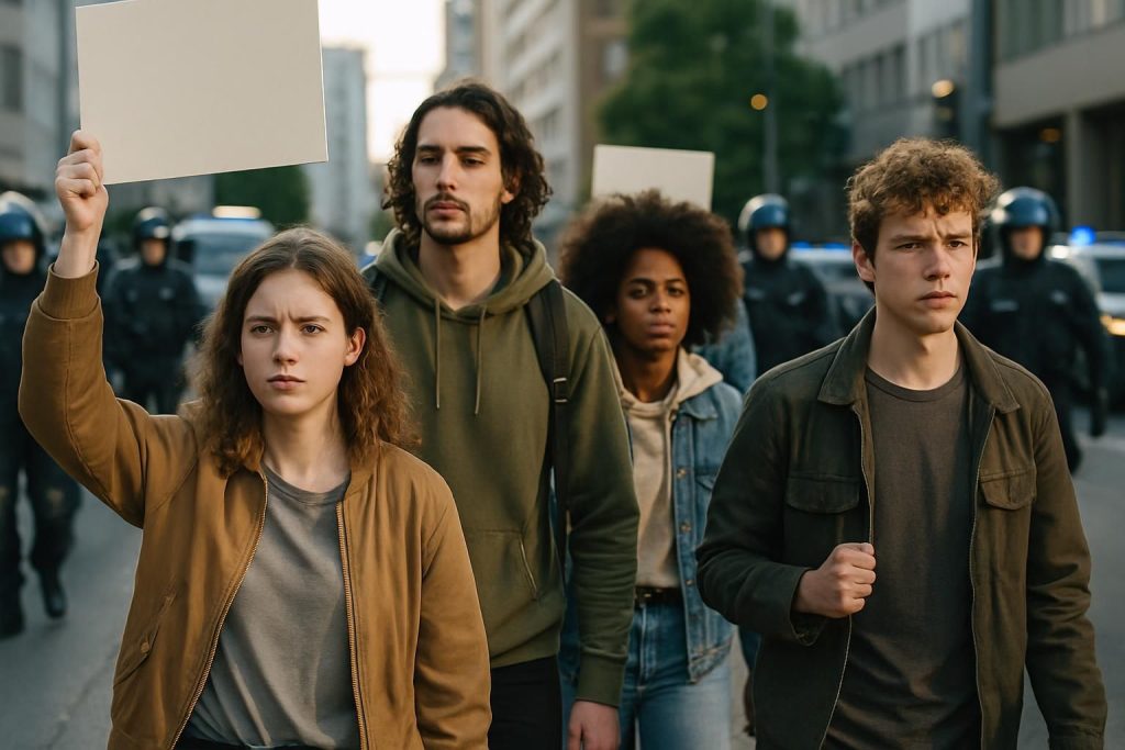 découvrez 'la jeune garde', une immersion captivante au cœur d’un mouvement audacieux sous haute surveillance, explorant ses enjeux et défis actuels.