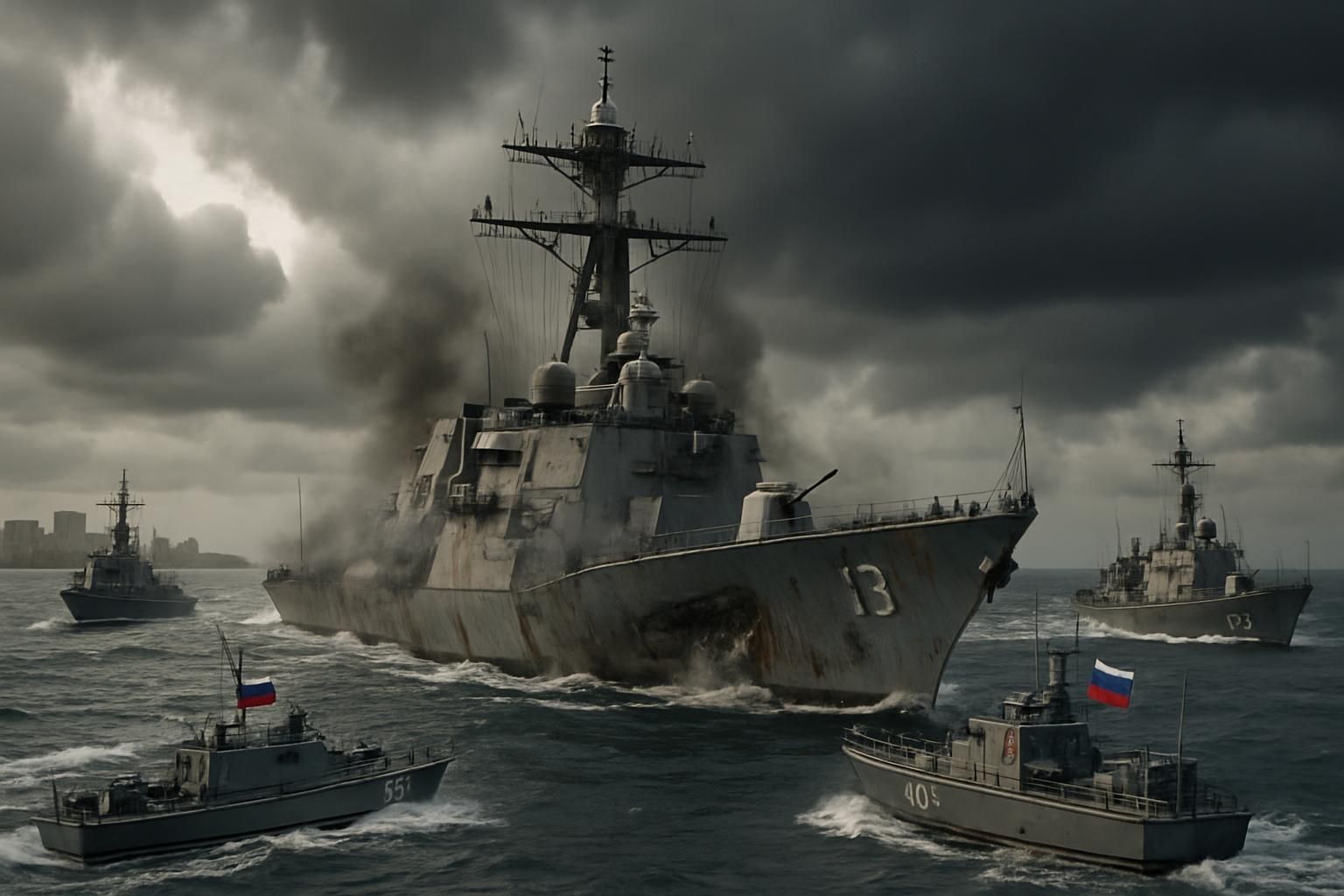 la russie met en garde contre une possible escalade à cuba après un incident mortel impliquant un navire américain, soulignant les tensions croissantes dans la région.