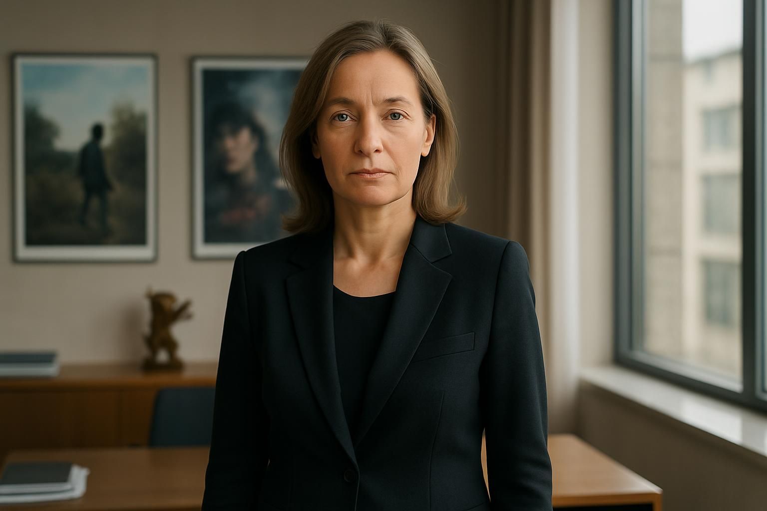 La directrice de la Berlinale invite à la prudence face aux pressions pour afficher une prise de position