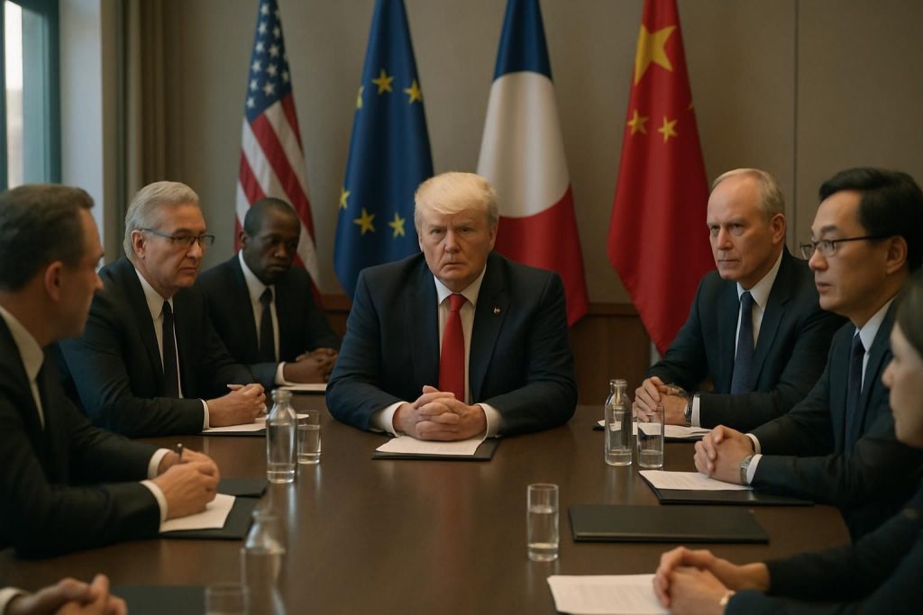 découvrez comment le « conseil de paix » de trump influence les nouvelles dynamiques géopolitiques du trumpisme dans un monde en mutation.