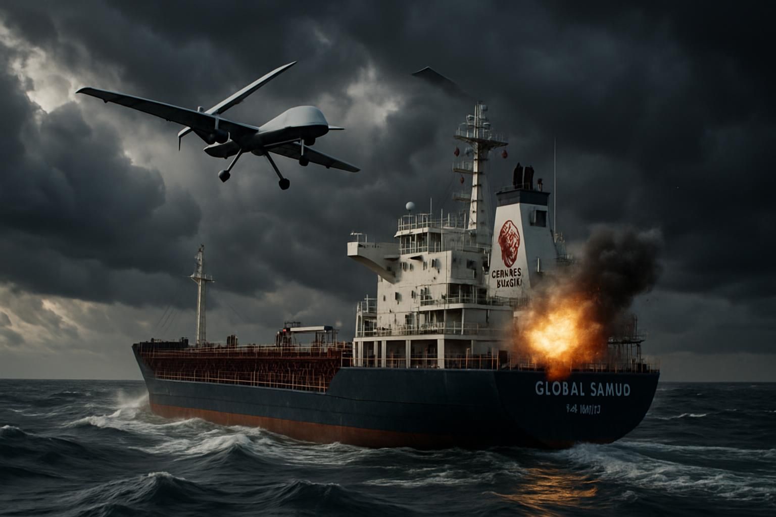 la flotte global sumud condamne une attaque par drone contre un navire en route vers gaza près des côtes tunisiennes, soulignant les tensions dans la région.