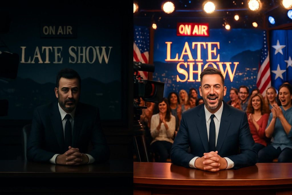 découvrez comment jimmy kimmel, animateur du "late show" aux états-unis, a été d'abord censuré avant d'être réhabilité, une histoire marquante du paysage télévisuel américain.