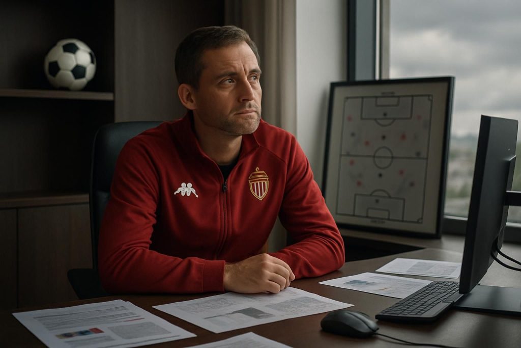 découvrez les enjeux autour de l'avenir de yann le meur, directeur de la performance de l'as monaco, alors que son poste est remis en question.