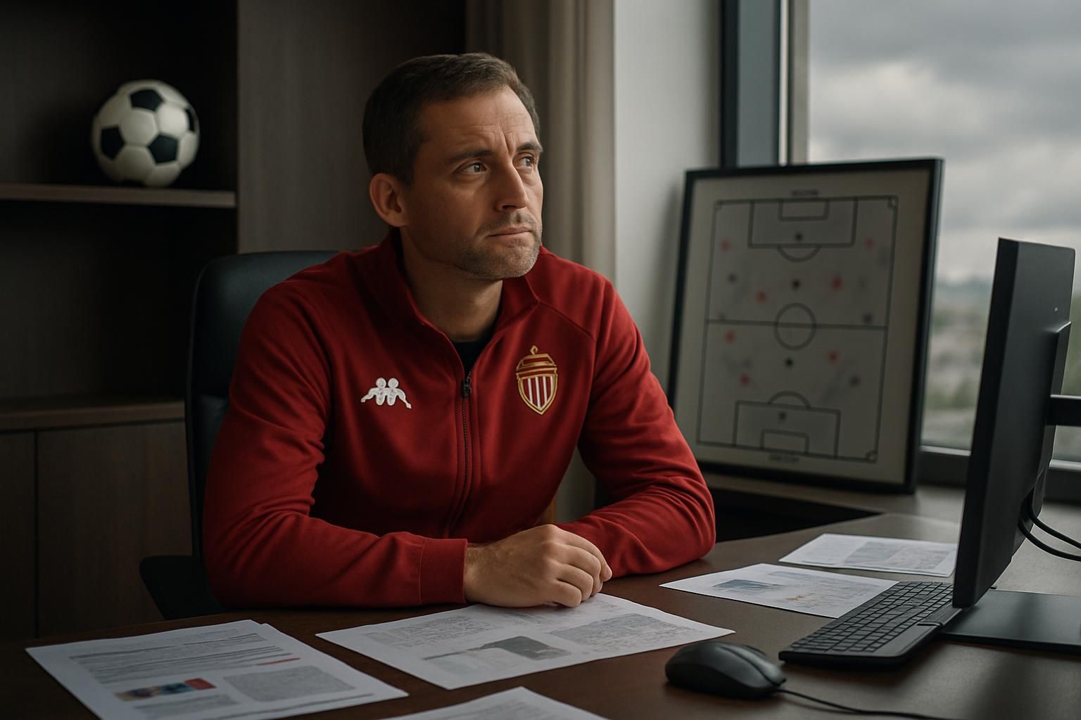 découvrez les enjeux autour de l'avenir de yann le meur, directeur de la performance de l'as monaco, alors que son poste est remis en question.