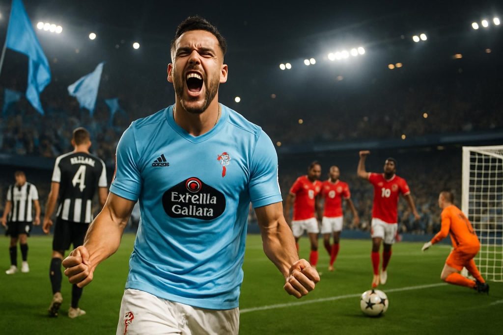 le celta vigo élimine le paok salonique en ligue europa, se préparant à un affrontement potentiel contre l'ol. nottingham domine fenerbahçe tandis que bologne élimine bergen dans cette phase de la compétition.