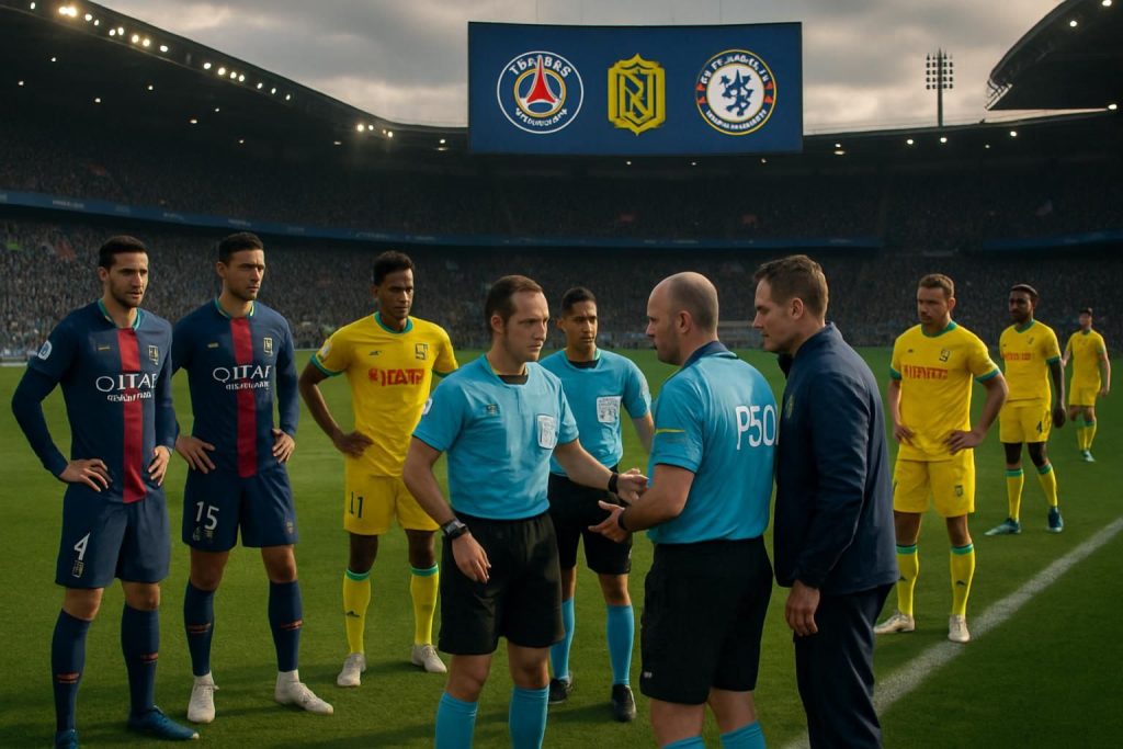 le psg demande le report de son match contre nantes, initialement prévu entre ses deux matchs de ligue des champions face à chelsea, afin de mieux gérer son calendrier exigeant.