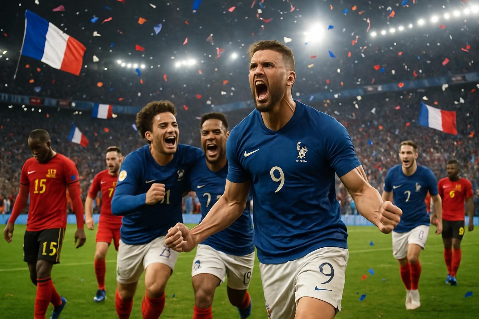 découvrez comment l'équipe de france, les bleus, se prépare à affronter le portugal, leur prochain défi, après avoir dominé la belgique en quart de finale avec une performance éclatante.