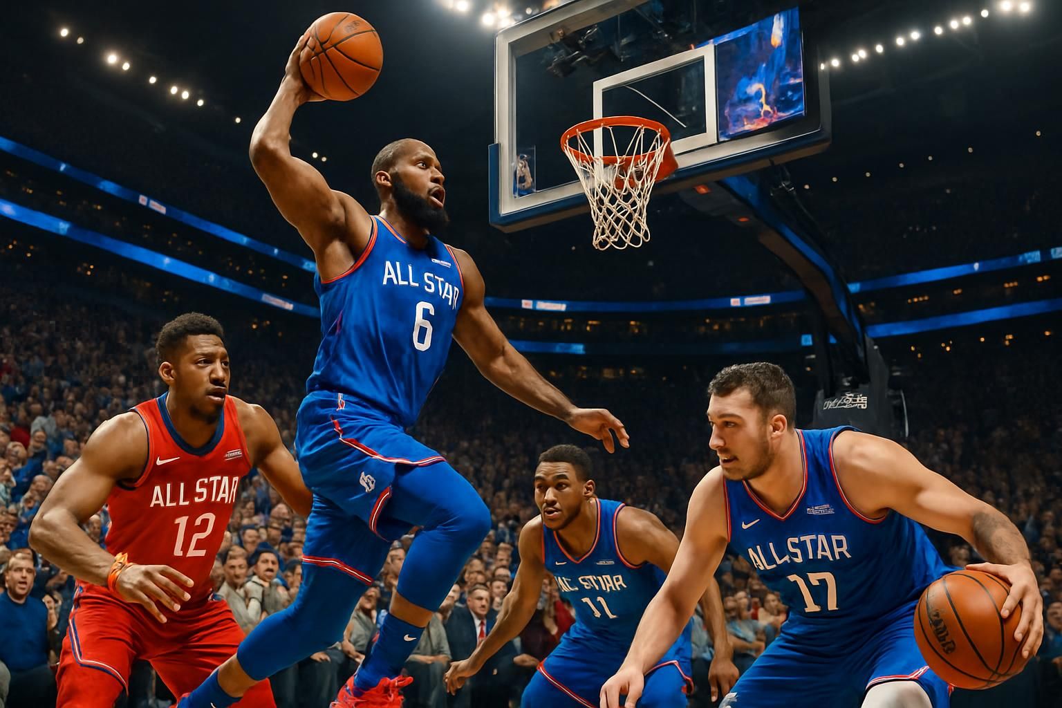 découvrez le nouveau format du all-star game nba, une innovation qui suscite à la fois enthousiasme et débats parmi les fans et les joueurs.