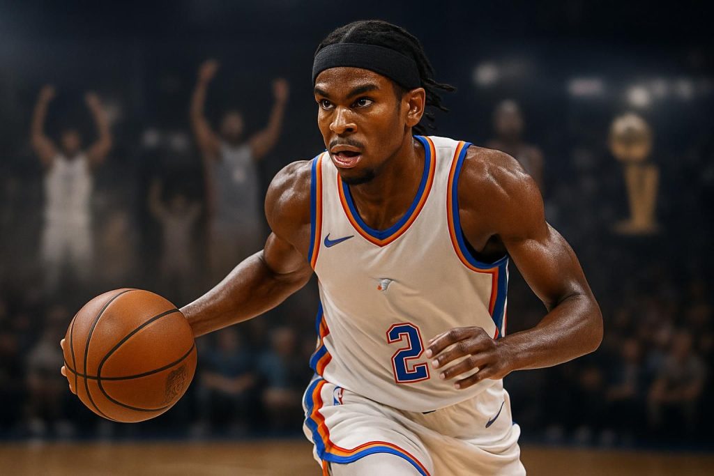 découvrez le parcours incroyable de gilgeous-alexander, de ses débuts prometteurs à son ascension spectaculaire parmi les meilleurs scoreurs mondiaux de basketball.