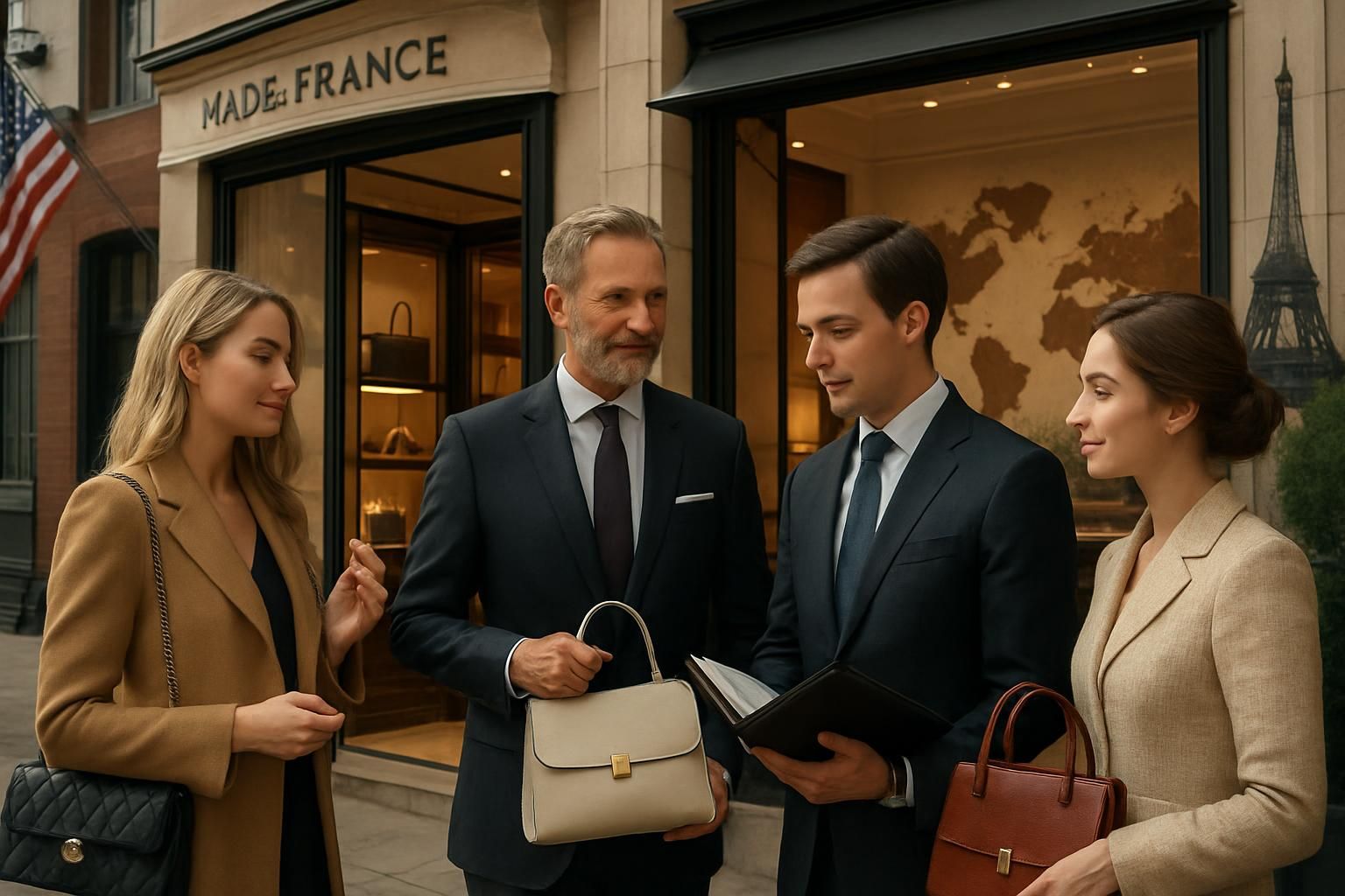 Le soft power français endure taxes et géopolitique : pour les Américains, choisir le Made in France rime toujours avec élégance et distinction