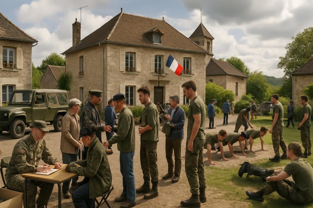 découvrez comment le village de la coutirne s'engage et participe activement grâce au nouveau service militaire, renforçant la solidarité et la sécurité locale.