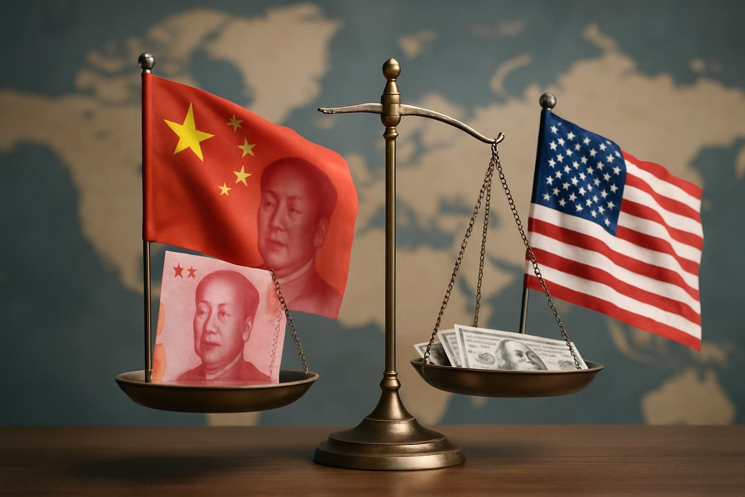 découvrez si le yuan est en train de remplacer le dollar comme principale monnaie dans l'économie mondiale et les implications pour l'avenir financier global.